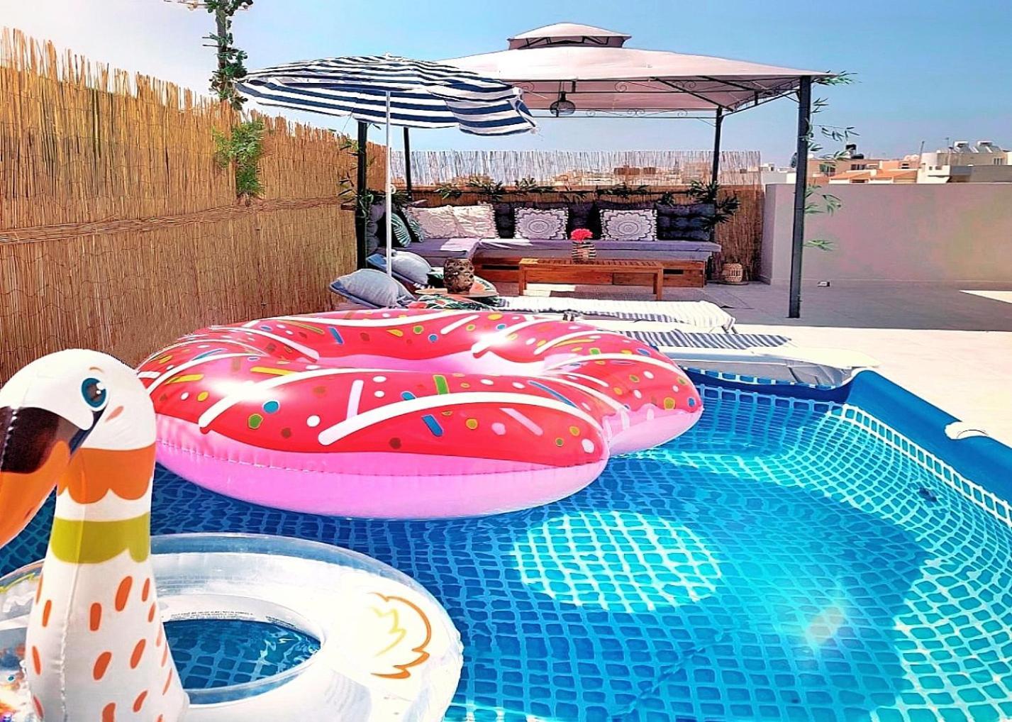 Appartement House & Roof Garden *
