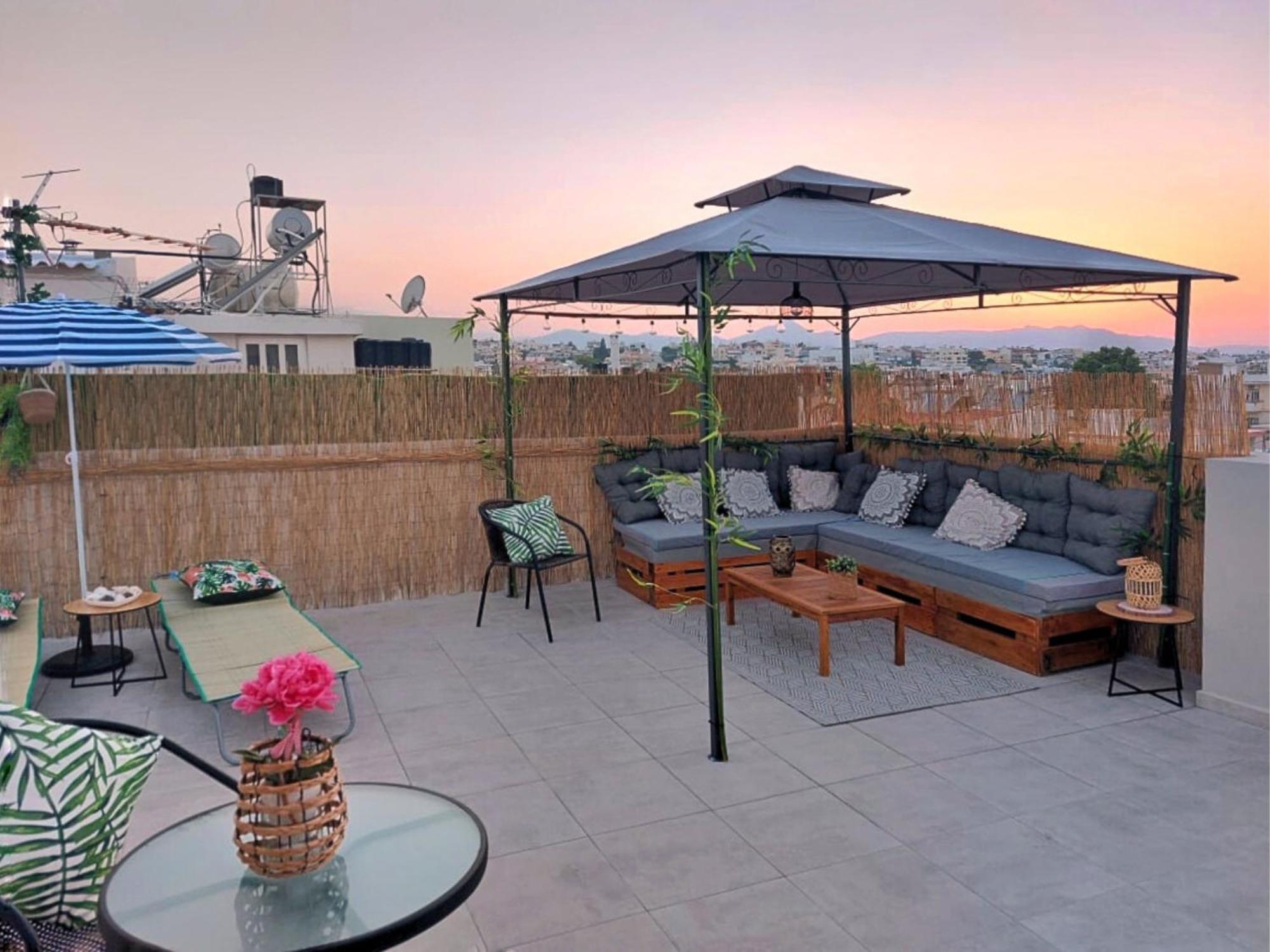 Appartement House & Roof Garden *