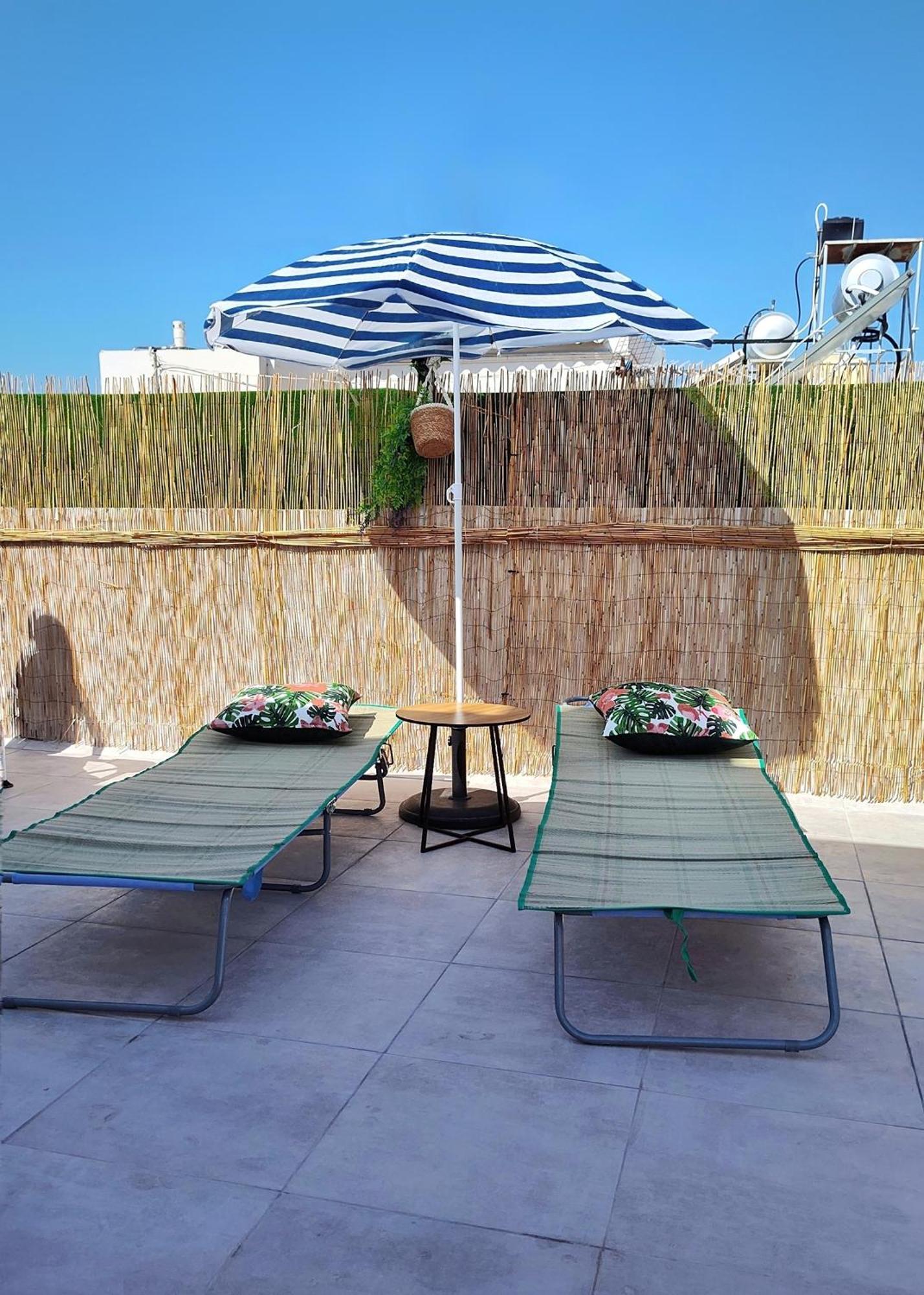 House & Roof Garden Appartement *