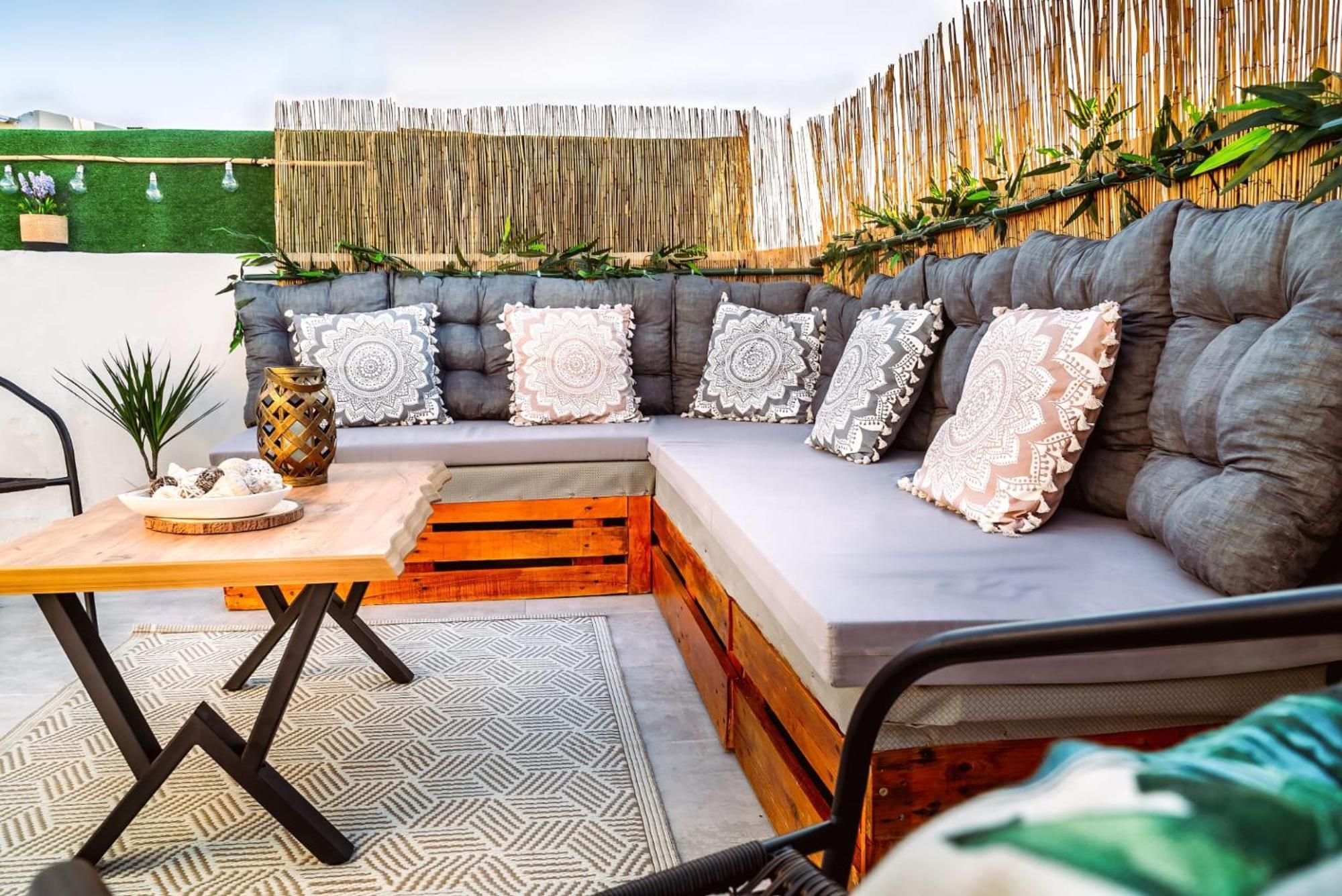 House & Roof Garden Appartement *
