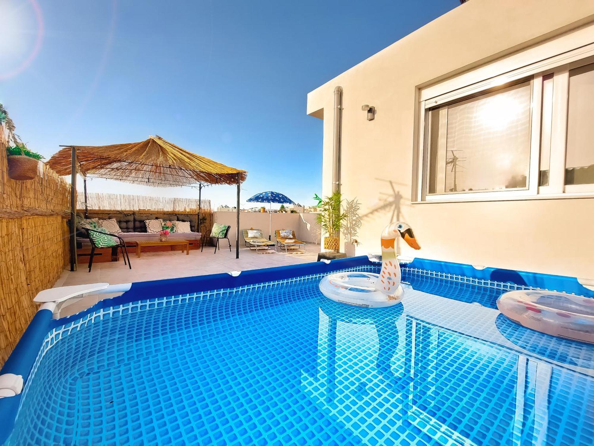 House & Roof Garden Heraklion (Crete)