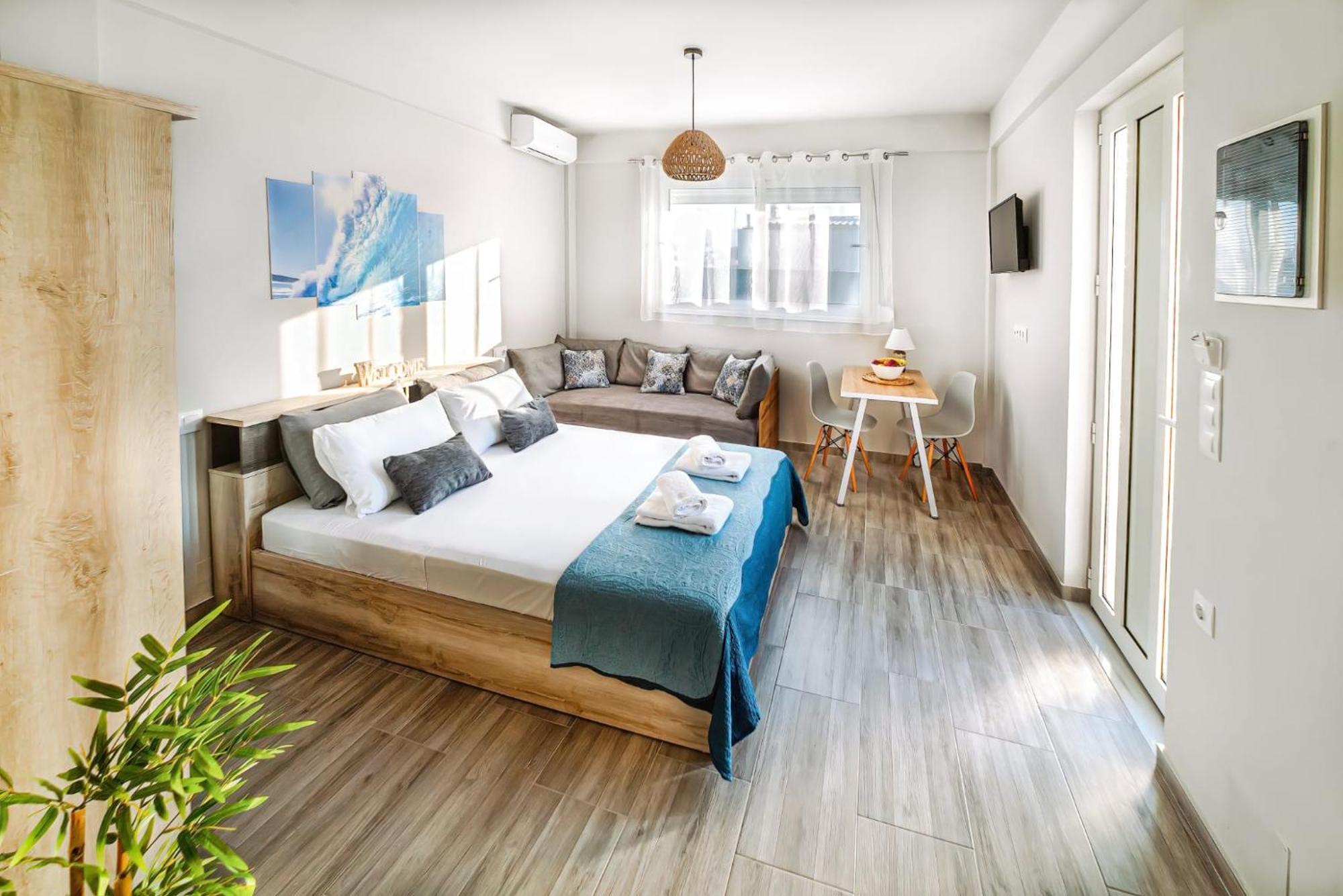 Apartment House & Roof Garden Heraklion (Crete)