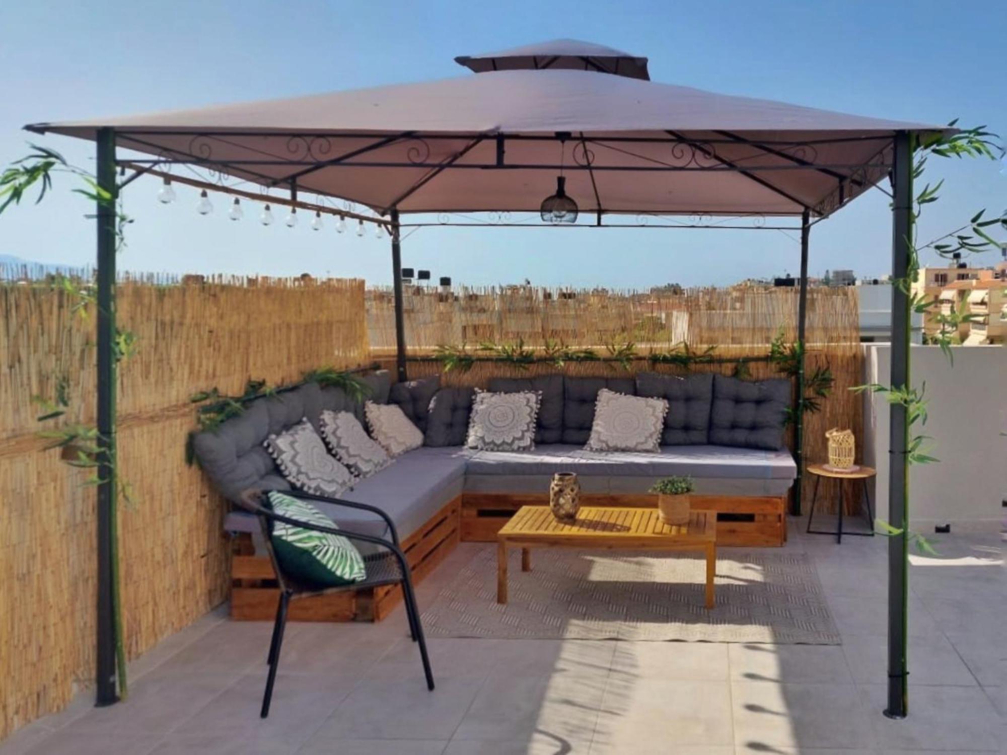 House & Roof Garden Apartment Heraklion (Crete)