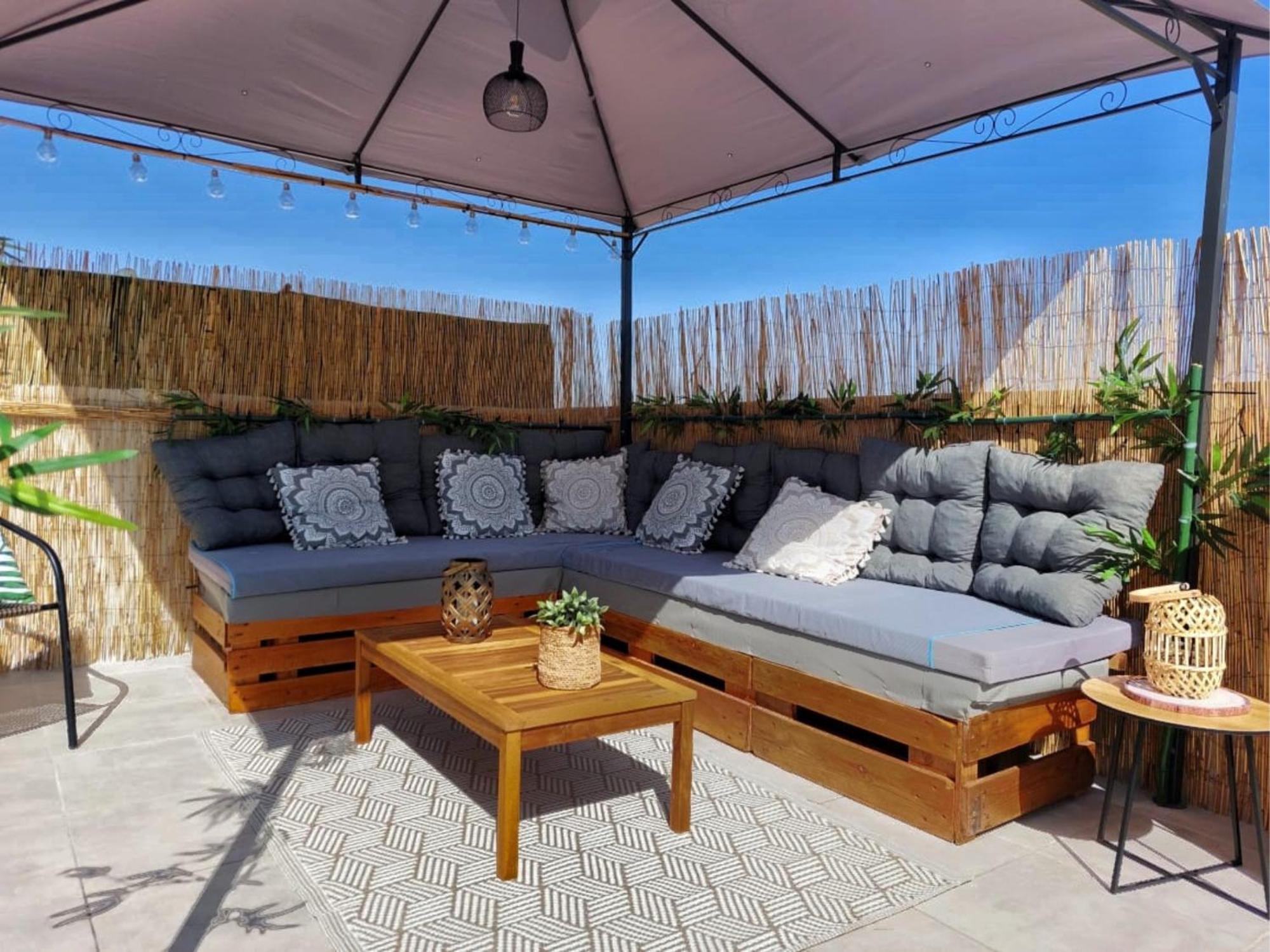 House & Roof Garden Heraklion (Crete)