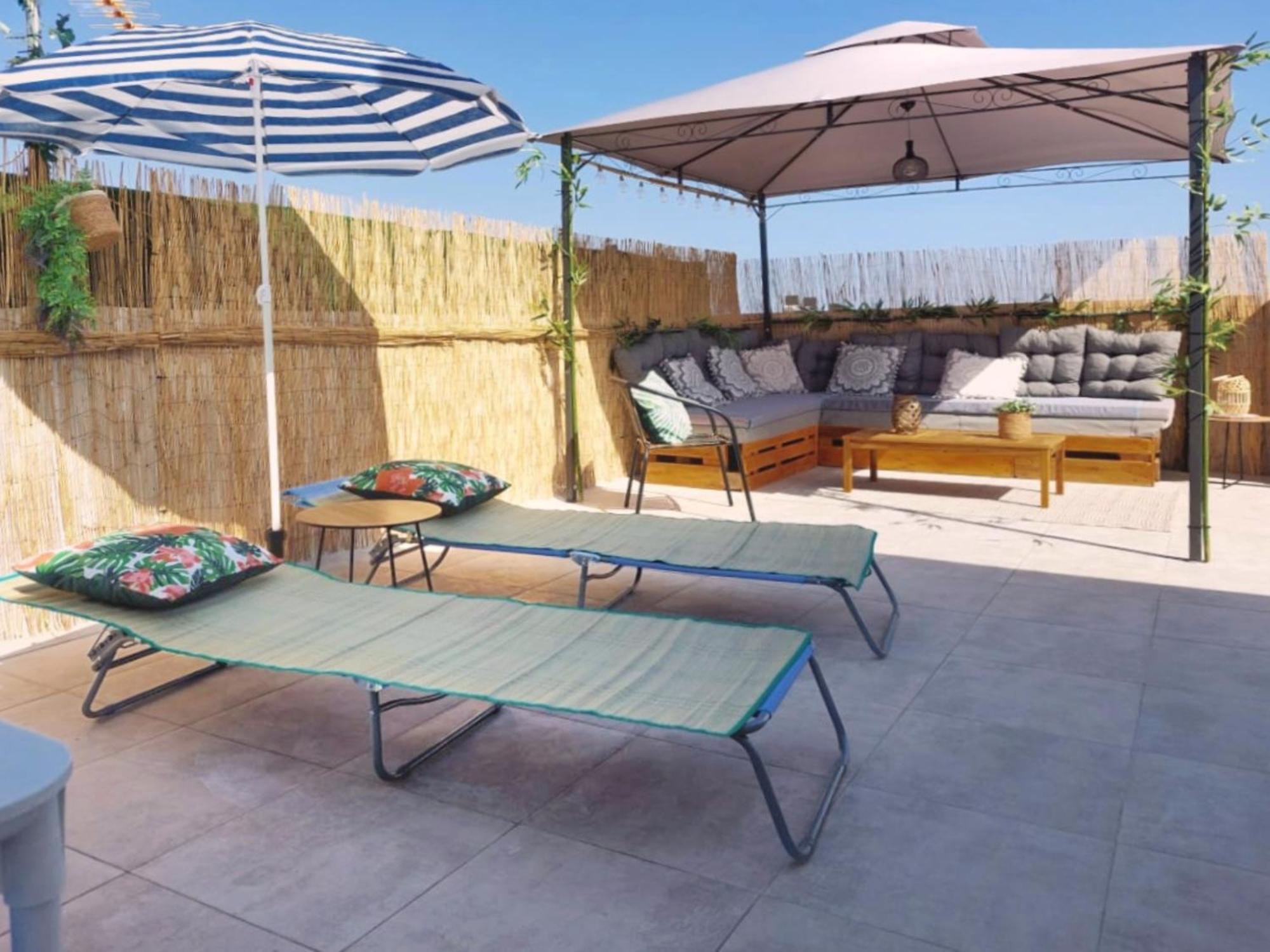 House & Roof Garden Heraklion (Crete)