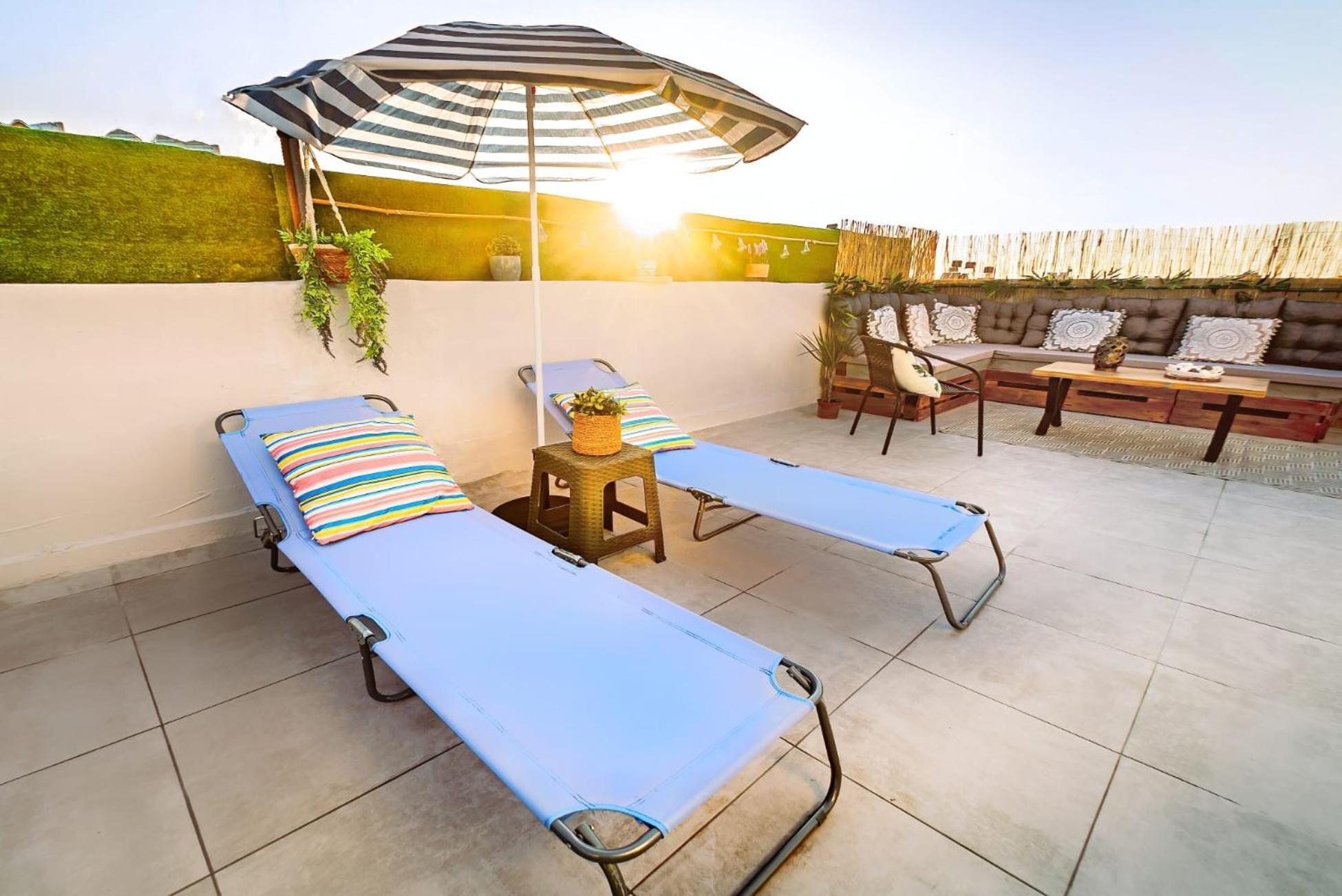 Apartment House & Roof Garden Heraklion (Crete)
